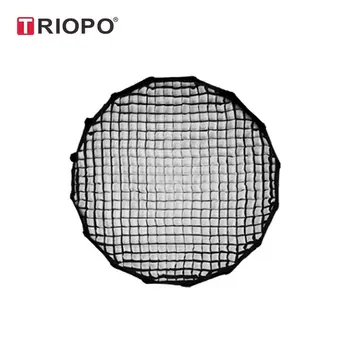 Triopo KL-85 CM Easy Lock Collapsible Silver Beauty Dish Diffuser Speedbox Quick Folding Softbox With Bowens Mount detail image