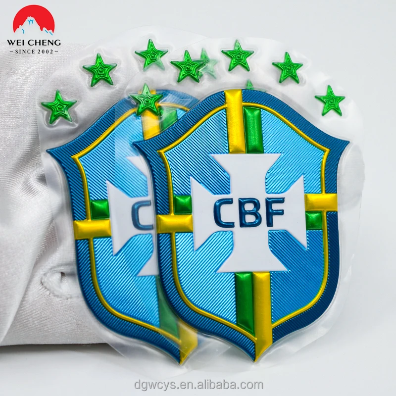 Custom Design Letters High Frequency Embossed Brand Label 3d Tpu Logo ...