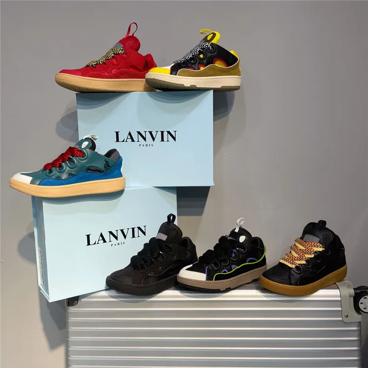 Famous shoes Customized high quality designer shoes women famous brands langfan fashion sneakers men's casual running skateboard