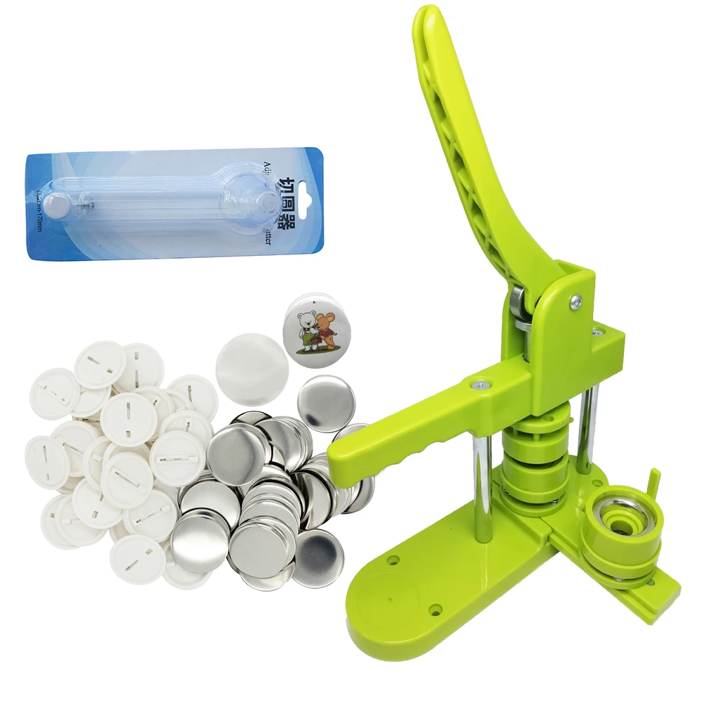 Cheap Button Badge Machine 58mm Blank Badge 44mm Button Badge Maker Machine