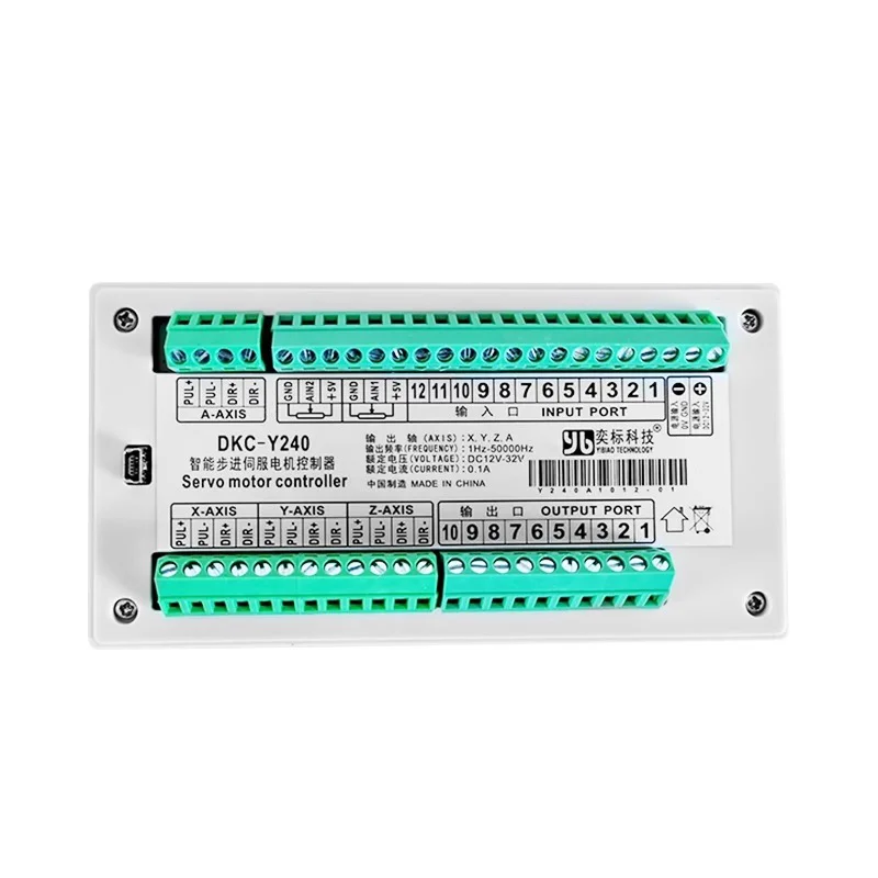 340 forward and backward program programmable stepper motor service driver controller-7