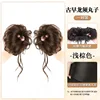 Boulettes latérales Dragon Beard [Marron clair] - Une paire