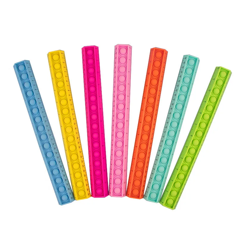 Righello Trasparente Da 50 Cm Con Manico Rimovibile Per Matematica E Geometria – Righello Per Lavagna E Aule, In PP Flessibile E Resistente