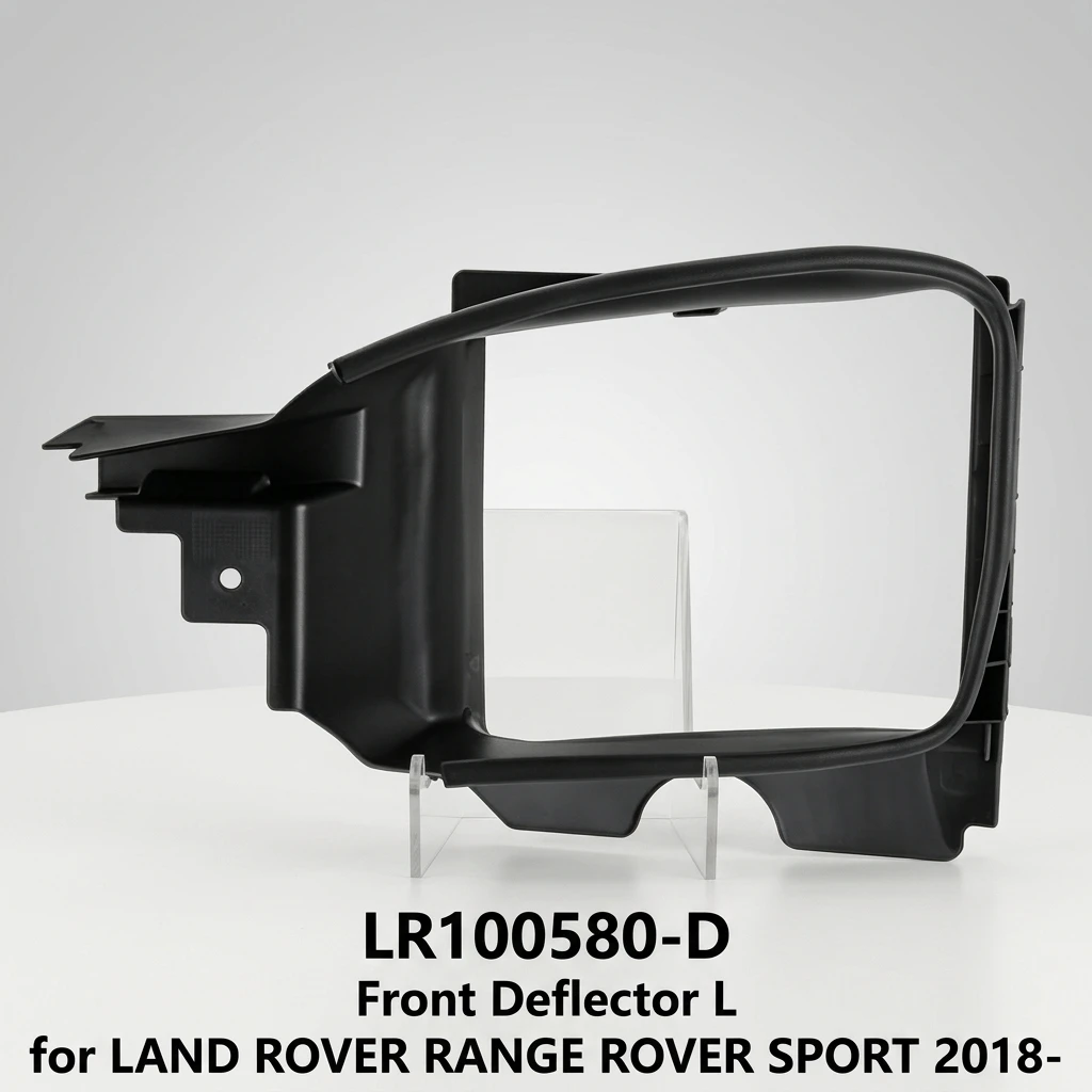 LR100580-D Weather Resistant Exact Replacement Front Deflector L for LAND ROVER RANGE ROVER SPORT 2018-