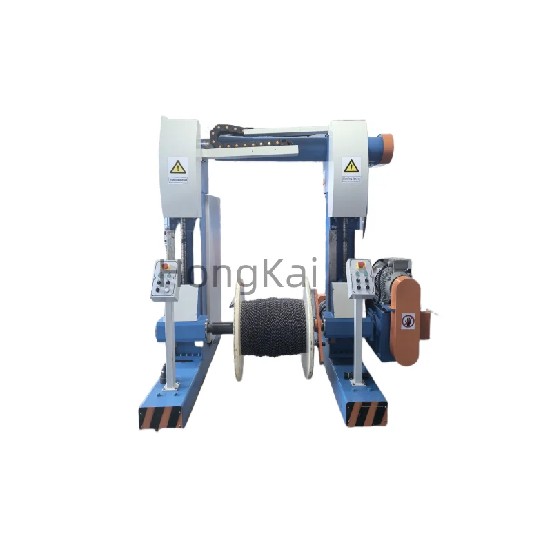 HK 90+50 Fiber Optic Cable Loose Tube Making Machine in Secondary Wire and Cable Coating and Manufacturing Line