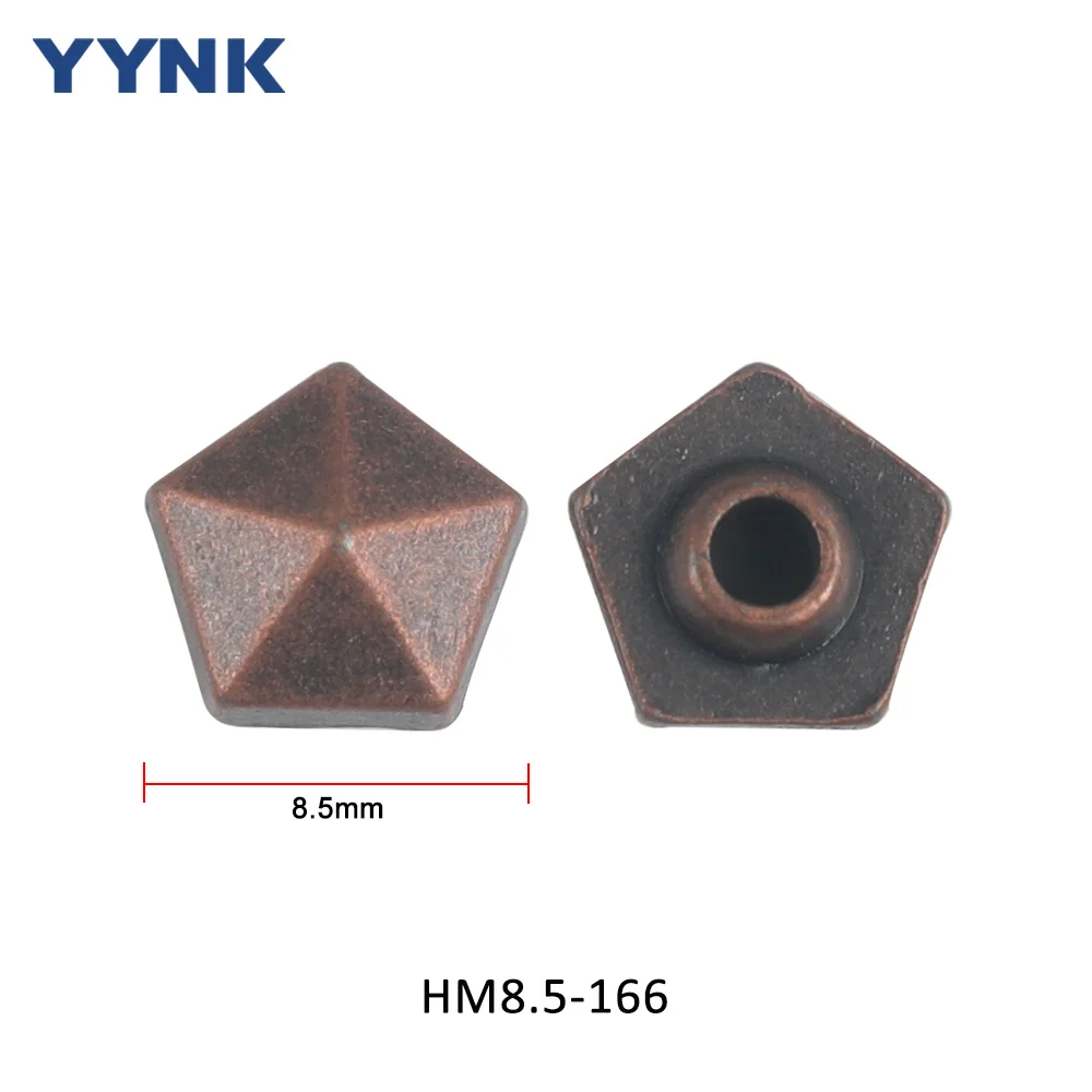 Горячая распродажа медный цвет металлический карман для ногтей OEM логотип форма цинковый сплав джинсовая пуговица и заклепка брюк