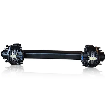 Cheap And Good Quality Semi Trailer Parts axle beam Disc Brake Shaft Axle for sale