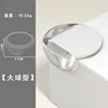Large transparent acrylic glue
