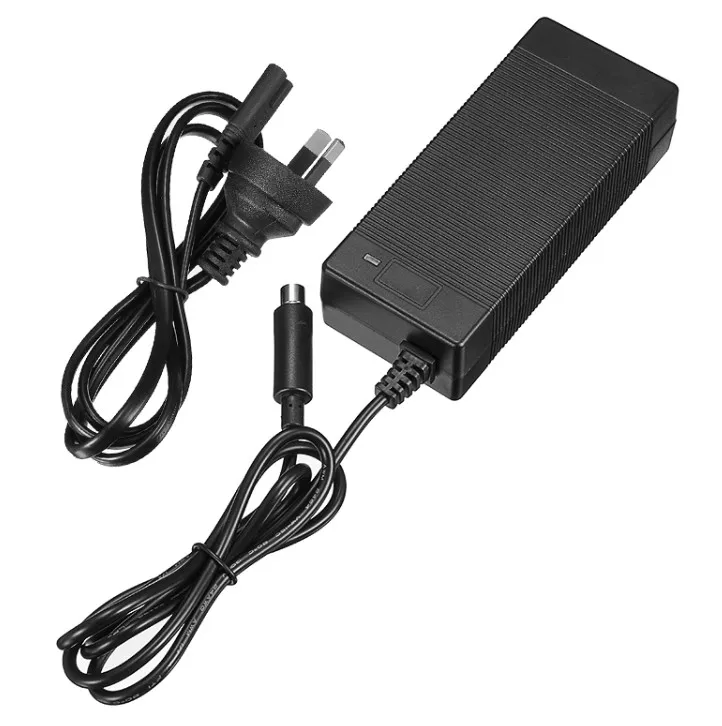 Superbsail Scooter Power Charger 42v 2A Adapter US/AU/EU/UK For M365 Electric Scooter 42v Power Supply Scooter Battery Charger factory