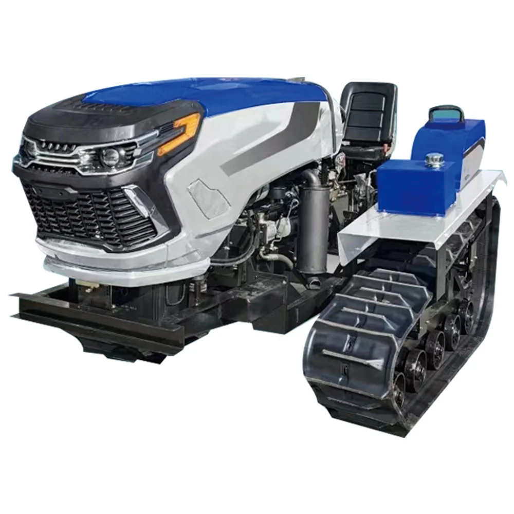 農業用ディーゼルエンジン25-120馬力小型クローラーシッティング