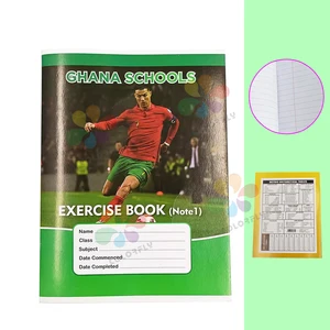 Exercise Book  A5 Size  Cheap Price  Color Cover   Good Quality  40  Leaves  Notebook  Note 1