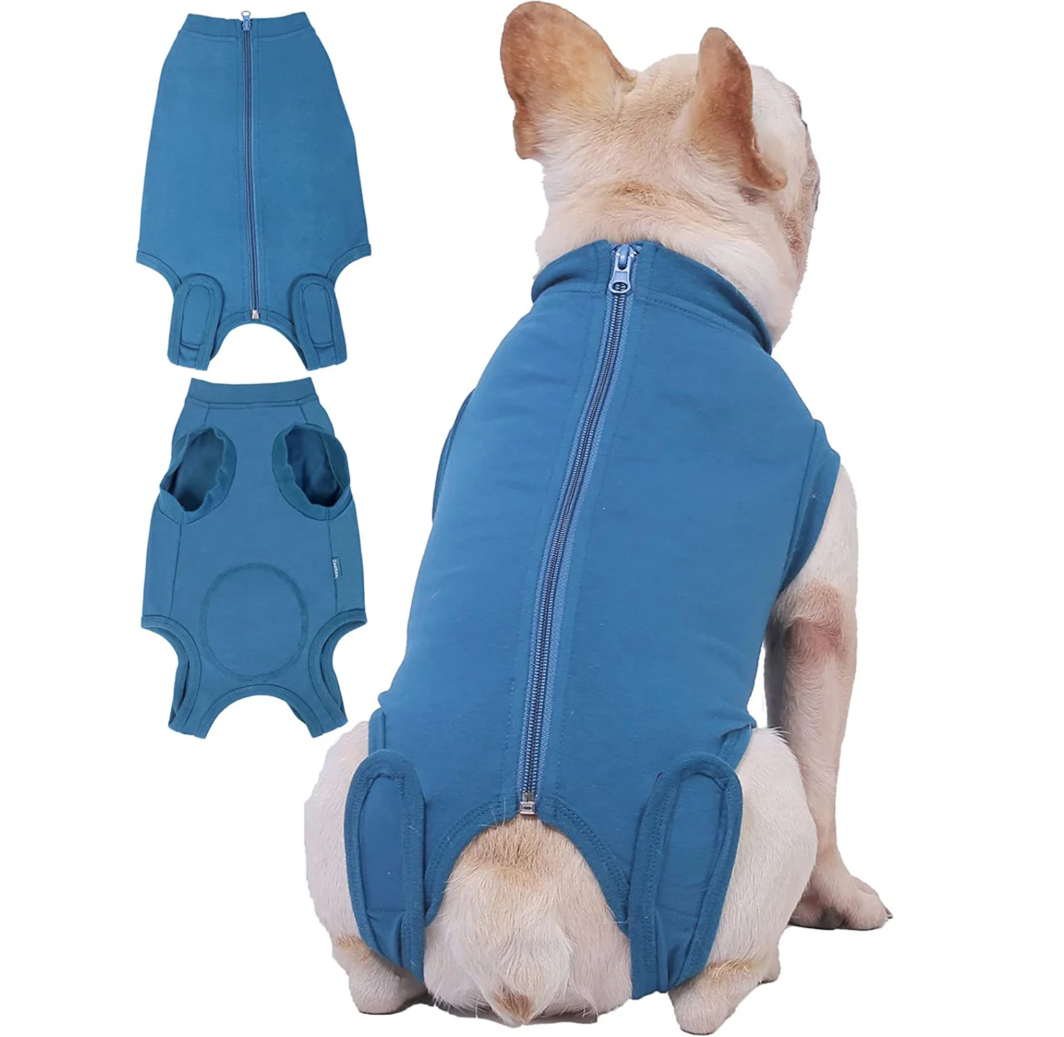 Luxury Soft Comfortable Dog Surgery Recovery Suit For Dog And Owner