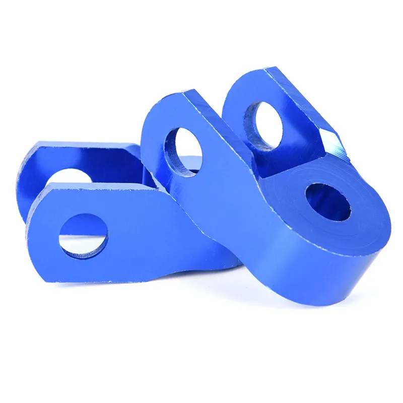 Комплект из 2 предметов, новинка, из алюминиевого сплава Мотоцикл Байк пружина заднего амортизатора для мотоцикл амортизатор для увеличения высоты