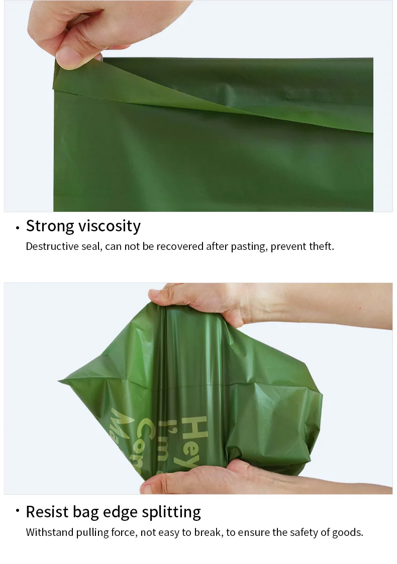 Custom Biodegradable Compostable Ecofriendly Degradation Plastic