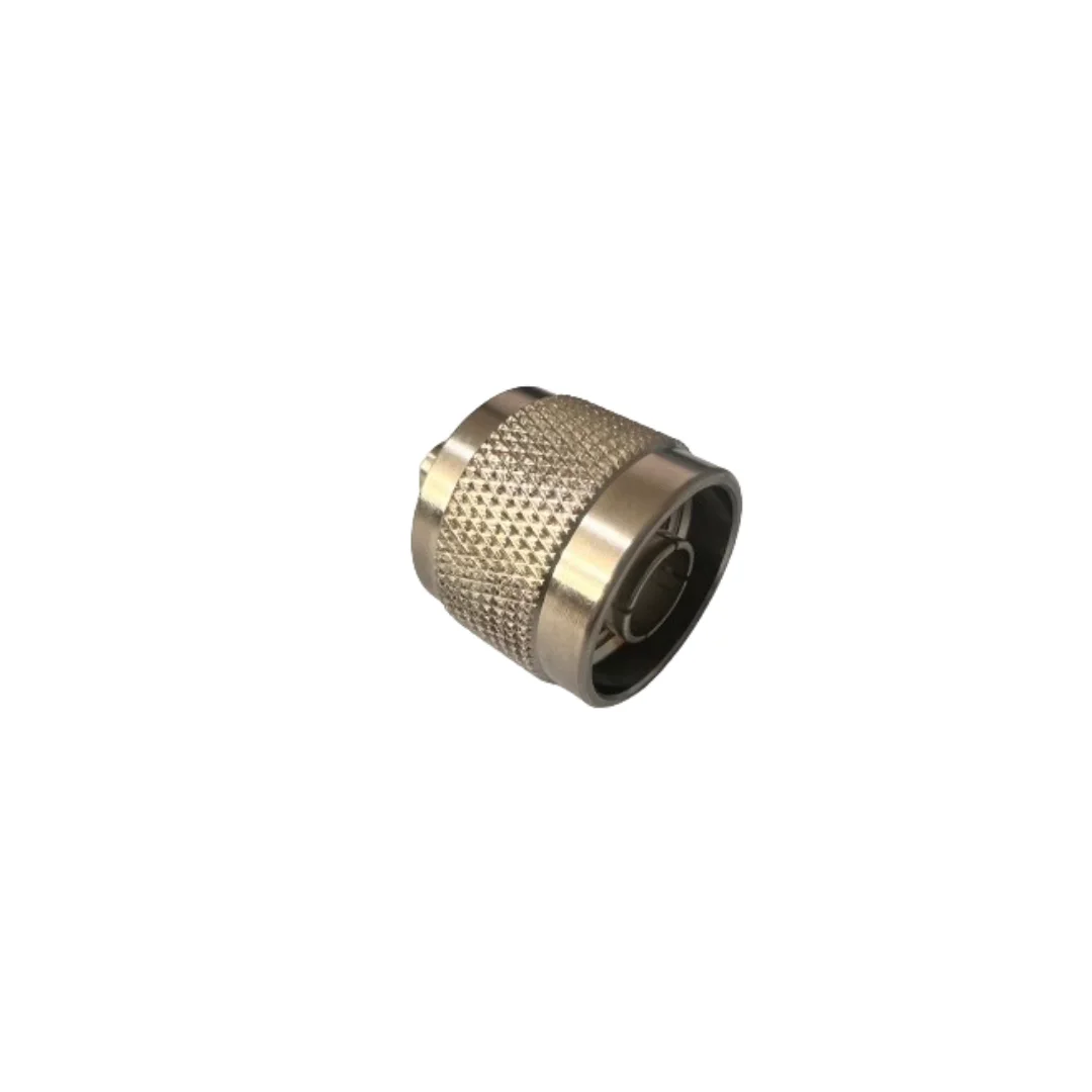 product high quality n jb3 n type coaxial connectors for rg141 semi flexible semi steel male n connector-1