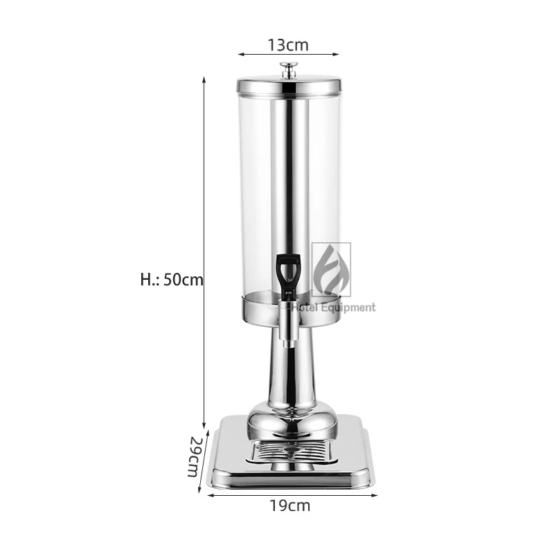 3l drink dispenser jar milk juice