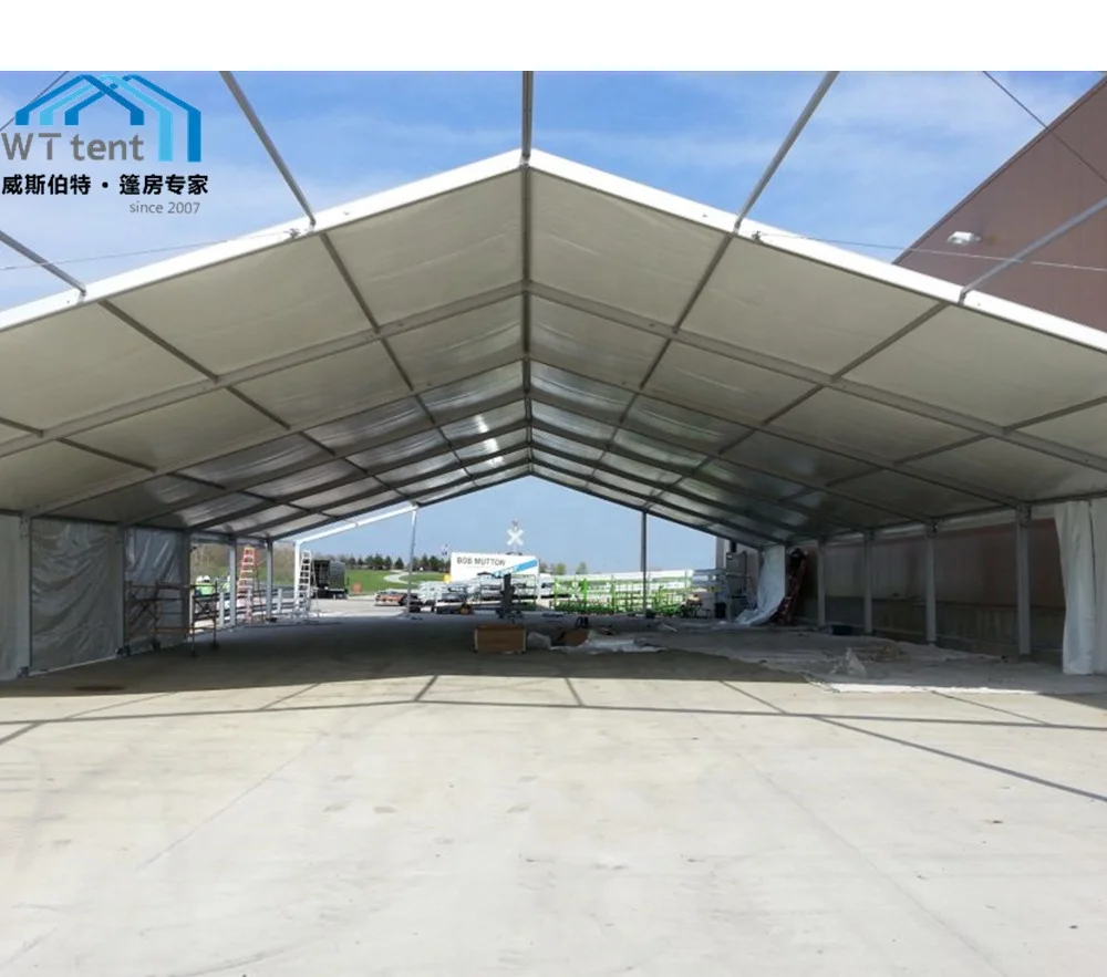 Aluminium Profile Temporary Structure Warehouse Tent 30x30 For Party ...