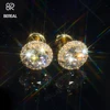 14K Gold + Vvs Moissanite