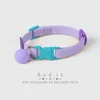 Purple & Cyan Contrast
