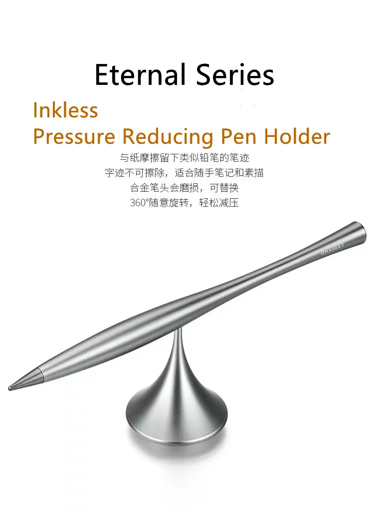 Interstellar Edition Space Black Unisex Ballpoint Pen 365 Degree Angle Schmidt Ballpoint Refill Business Writing Signature Pen