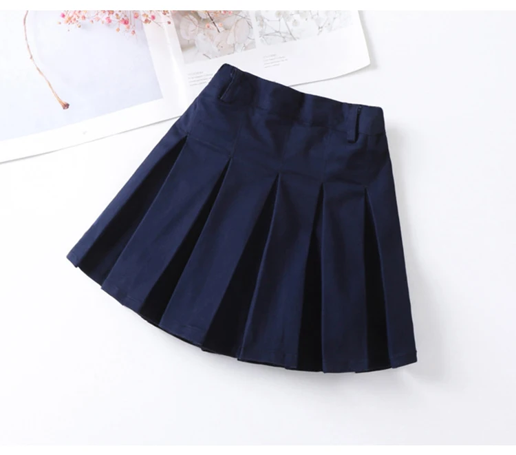 Sexy School Uniform Skirt Short Skirt Uniform School High School Girls ...