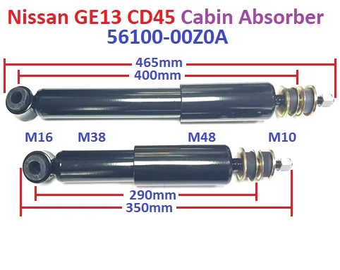 GENUINE Front Shock Absorber 56100-00Z0A GE13 UD410 For NISSAN