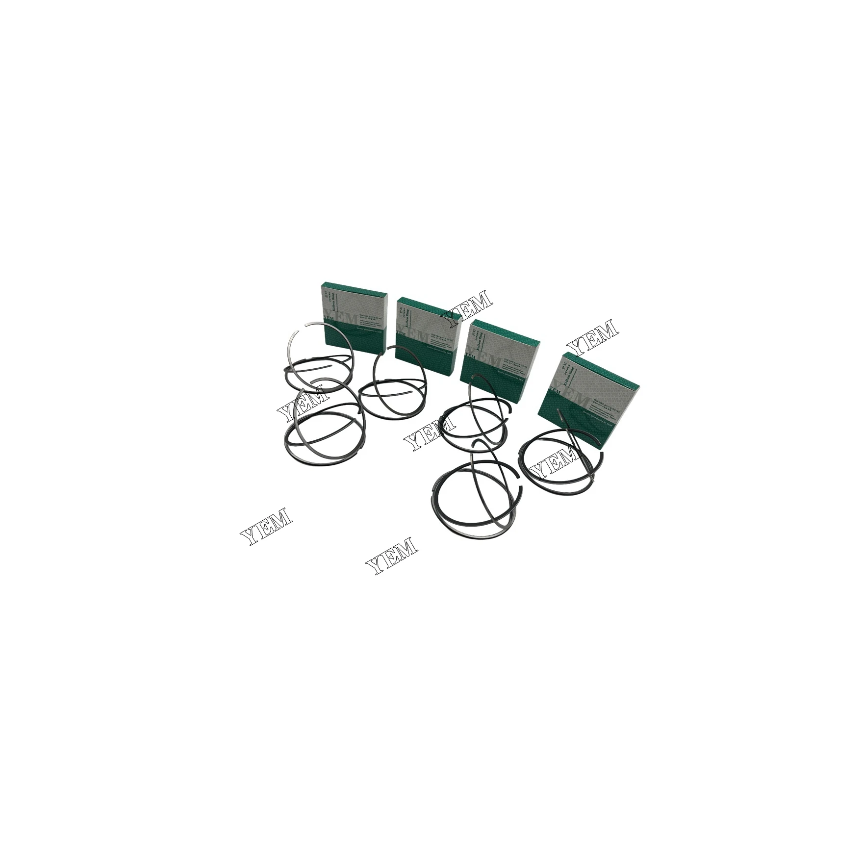 6D14 Repair Parts Piston Ring for Mitsubishi Universal Engine Parts