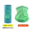 Blue to green