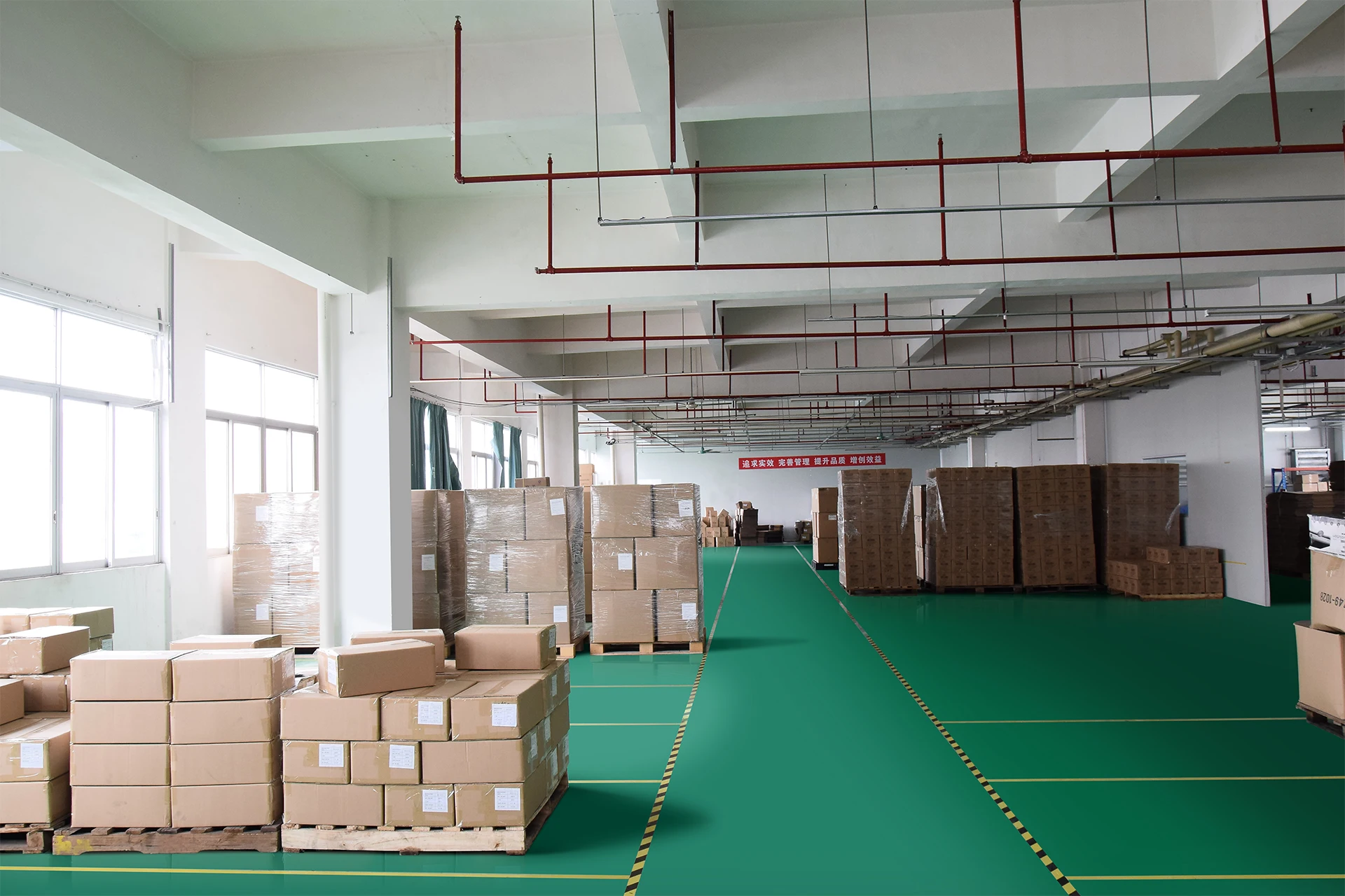 Large Performance White Polyolefin Printable Shrink Wrap Plastic Film