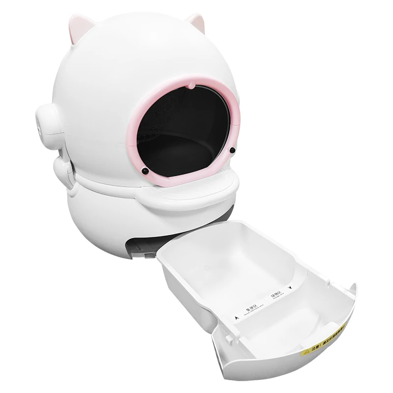 Luxury Large Smart Cat Toilet - Self Cleaning & App Control