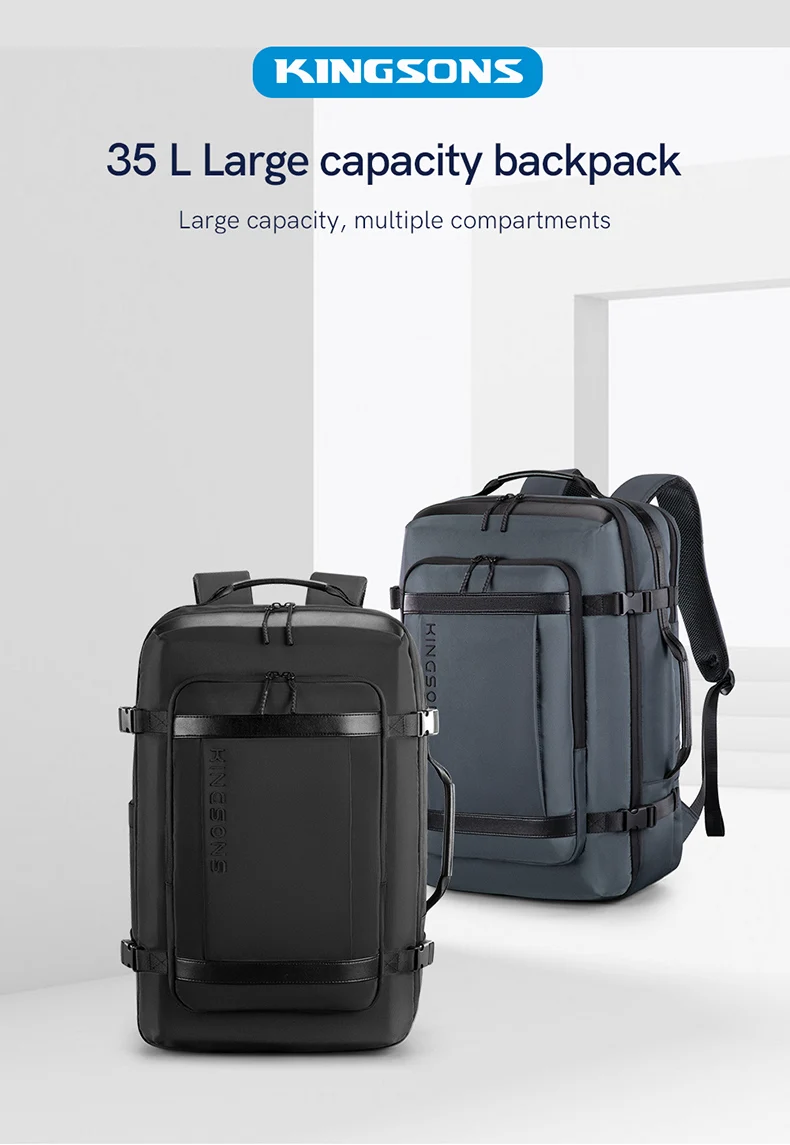 Ready to Ship Laptop Backpack - 17 Inch, Waterproof & Stylish