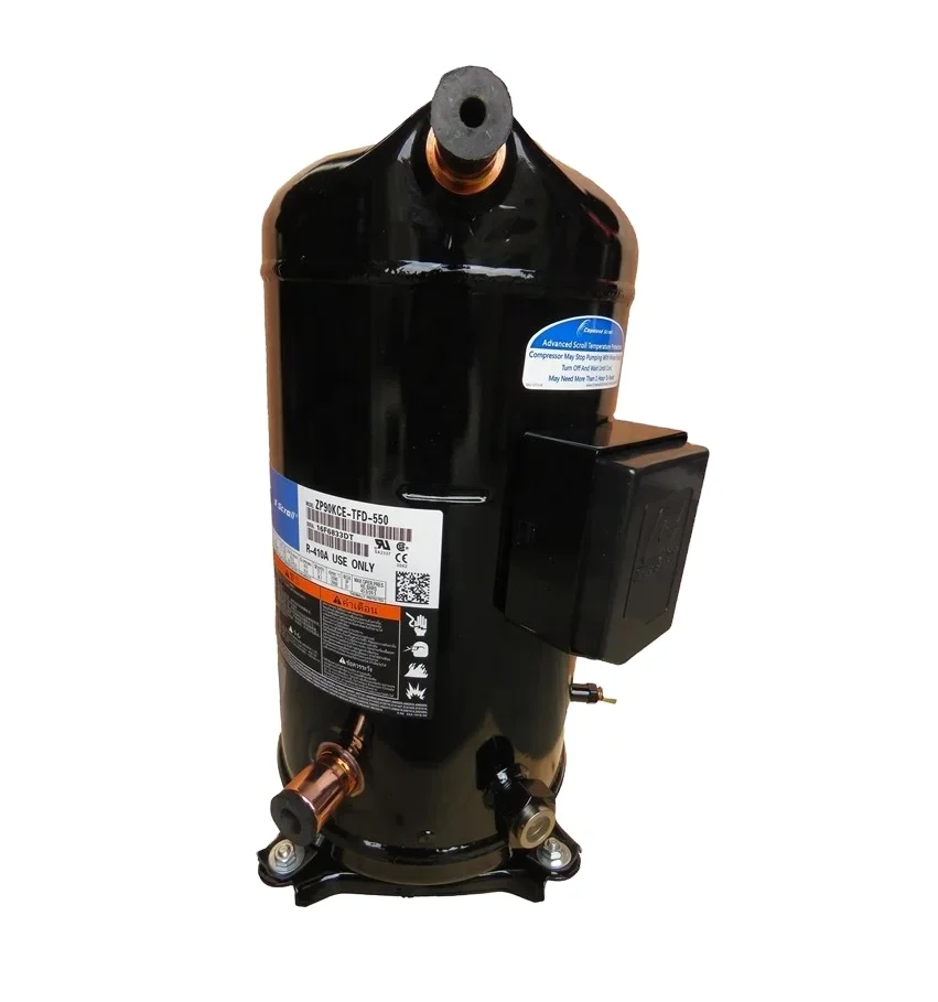 High Quality Refrigeration Tools Cold ZP Series Scroll Compressor Spare Part Refrigerated