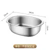 Lavabo sólido natural de grado alimenticio engrosado