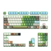 Minecraft original, grabado de fábrica, 129 teclas, en inglés, en caja.