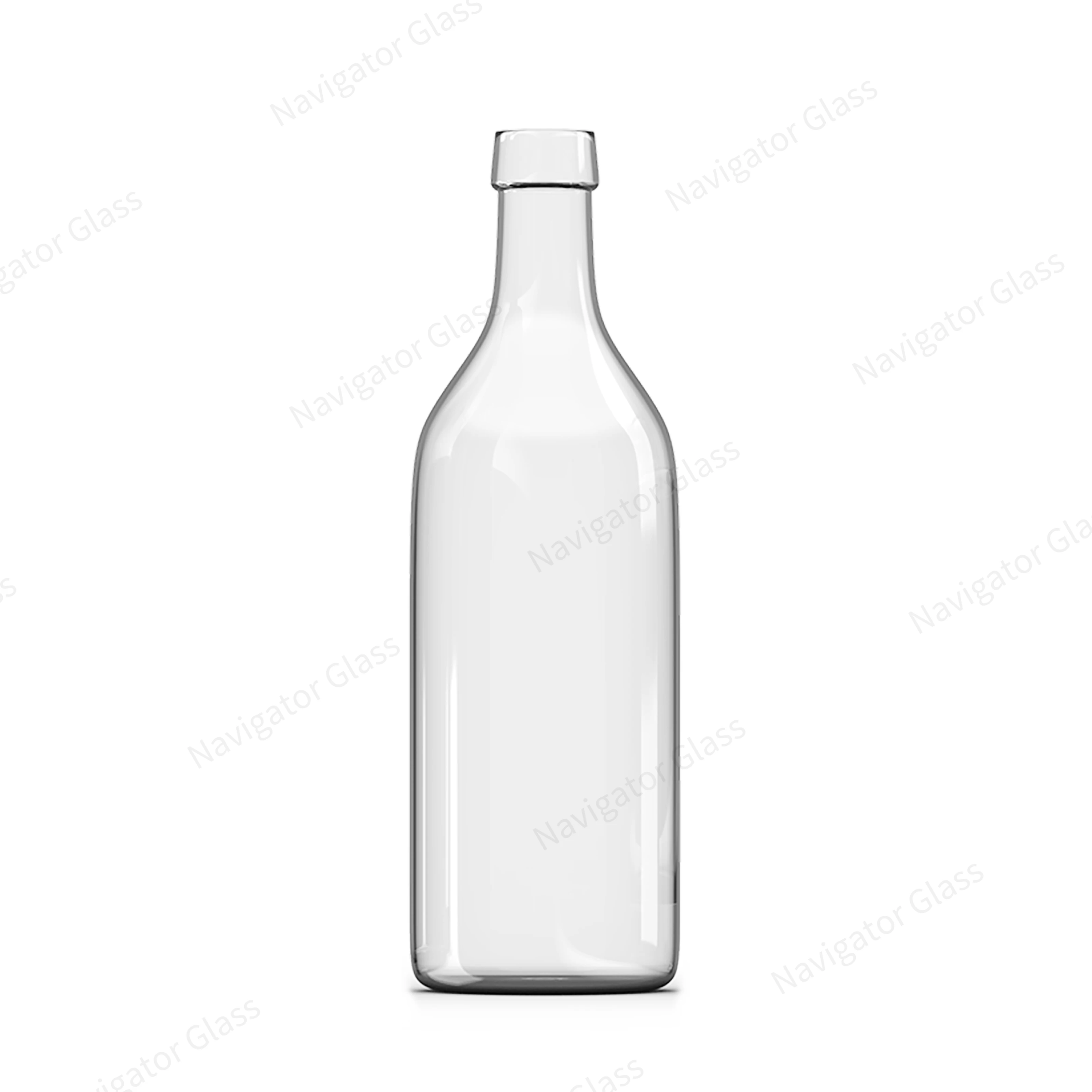 Factory Wholesale New Design750/700ml Spirit Bottle for Vodka Gin Whiskey Tequila Spirit Reusable