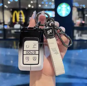 For Chery Jetour G700 Auto Parts Key Ring for Exploring Wild Areas, Tanaka Hideki Style, Suitable for Automobiles