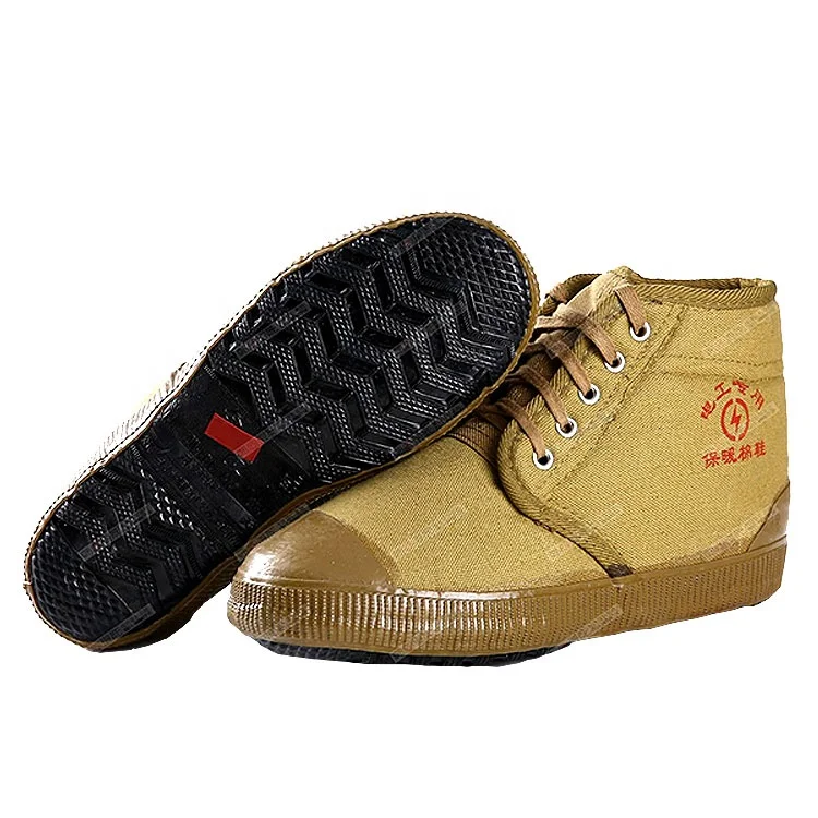 Tipos de zapatos para trabajos eléctricos - Seroaccidentes