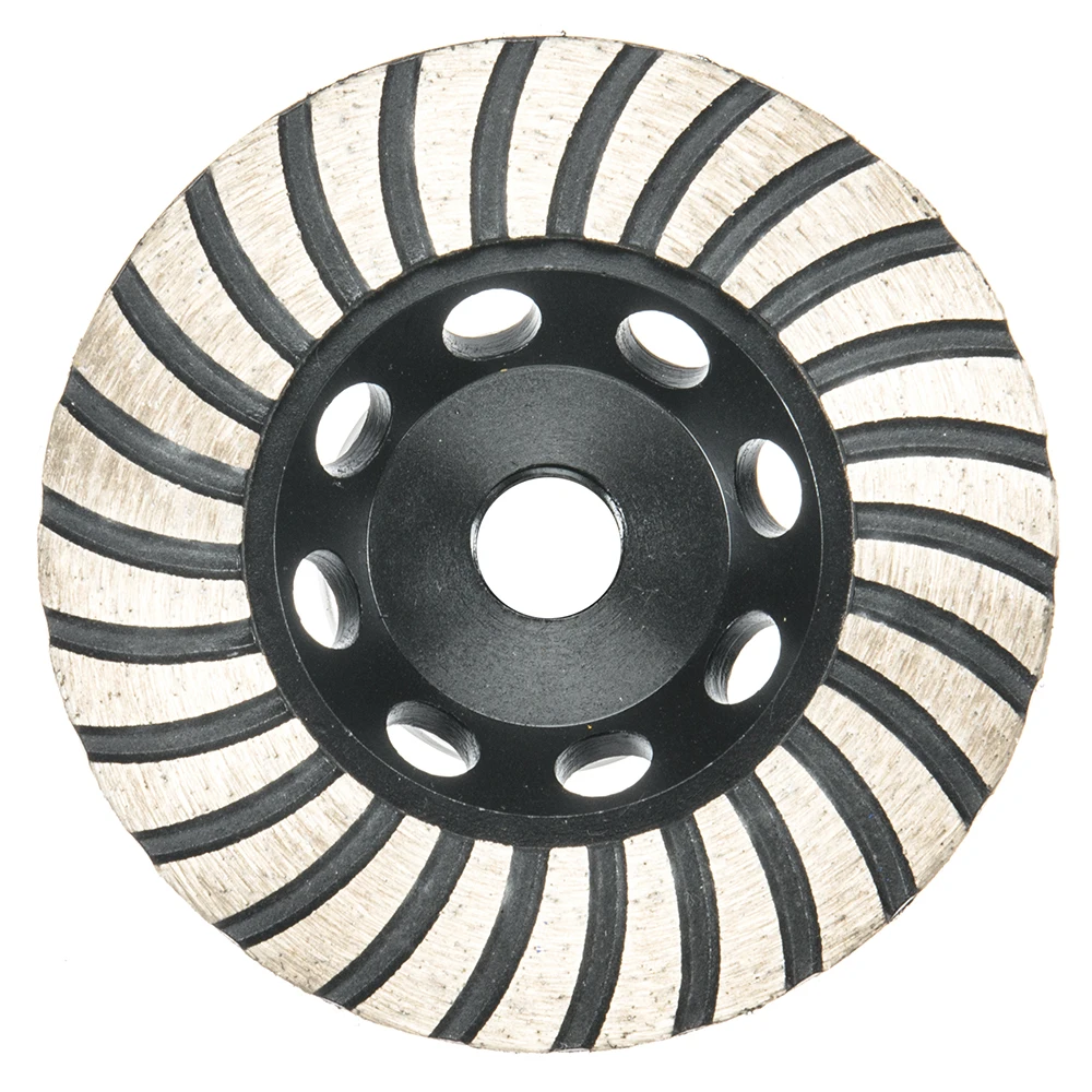 Высокопористая угловая шлифовальная машина Turbo Dry Diamond Chain Shaped для шлифования бетона