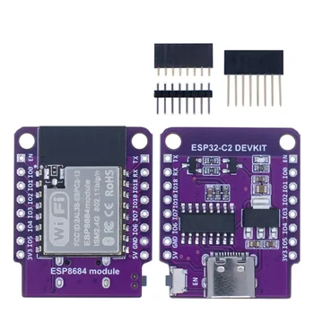 Wemos D1 Mini Esp8266 Esp32 Esp32-c2 Espc2-12 Devkit Serial Wifi ...