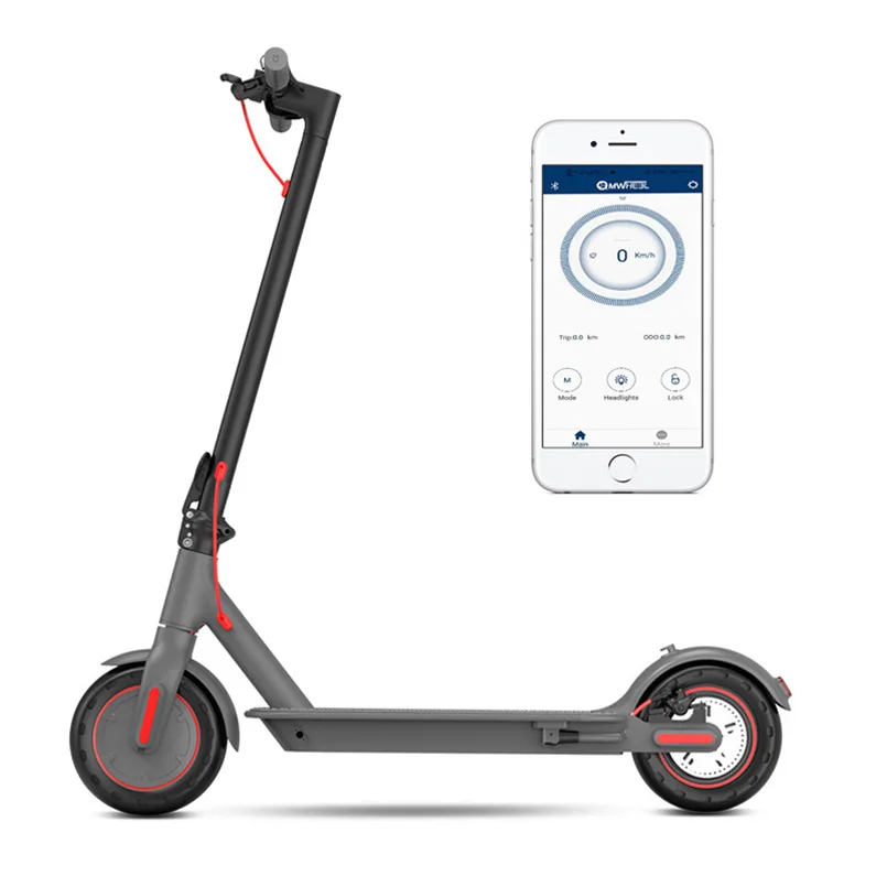 Electric Skooter Folding Electric Bike Scooter Adult Electric Scooter Europe China Warehouse Two Wheel Unisex