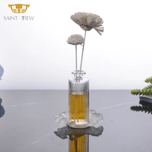 Scent Aromatherapy Perfume Essential Oil Fragrance Reed Aroma Diffuser Bottle Luxury