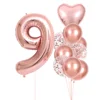 Or rose 9