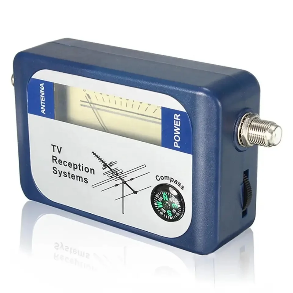 95DTL DVB-T  Star Finder Digital Satellite Finder  With Compass DC 9-12V Digital Satellite Finder Meter for  Signal Track