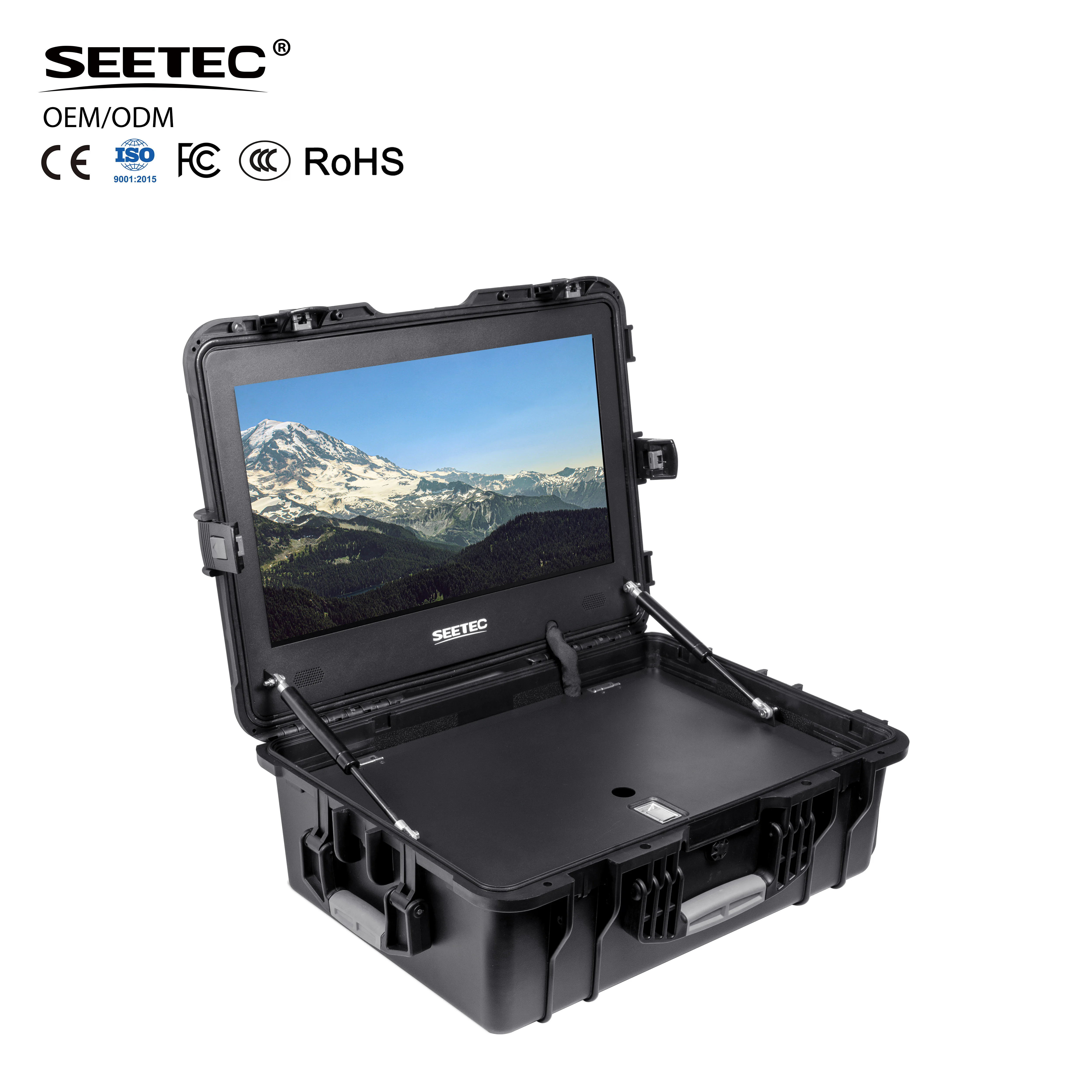 SEETEC WPC215 - 21.5 Inch 1000nit HD Monitor for Broadcast