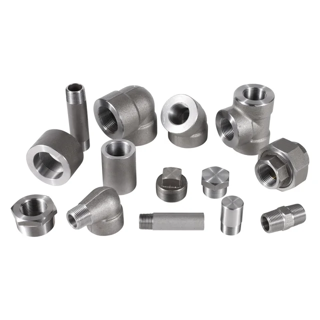 Inconel Incoloy 625 N06625 Elbow Coupling Tee Forged Pipe Fittings