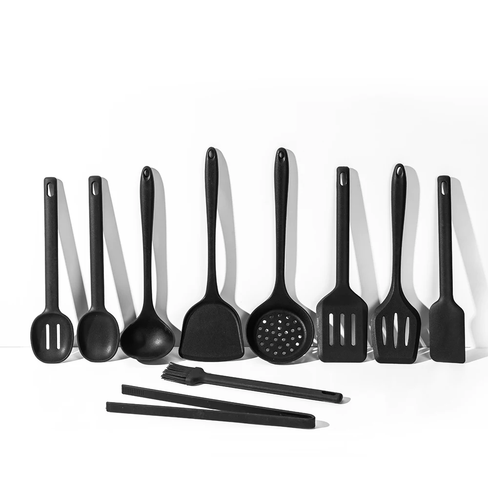 Heat Resistant Kitchen Utensils Silicone Pastry Scraper Spatula Food