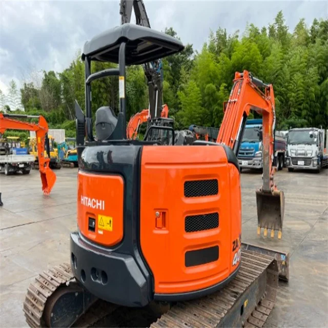 ZX40U ZX 40U Used Hitachi Excavator - High Quality & Best Price