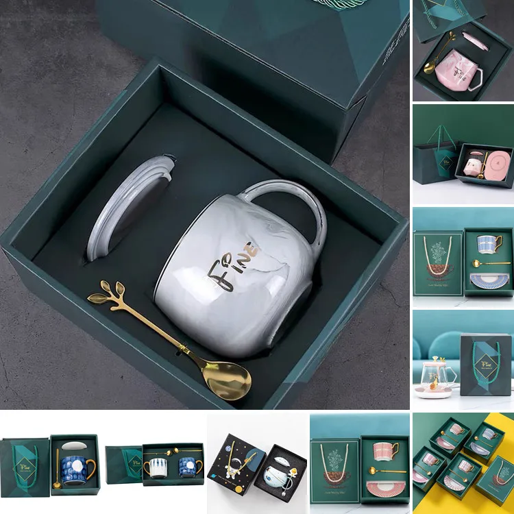 Custom Coffee Cup Holder Storage Organize Porcelain Gift Teapot Tea Cup