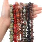 Beads Multi Kinds Sandstone Redston Aventurine Stone Chips Beads Strands Natural Loose Beads For Jewelry Making DIY Bracelets Handmade