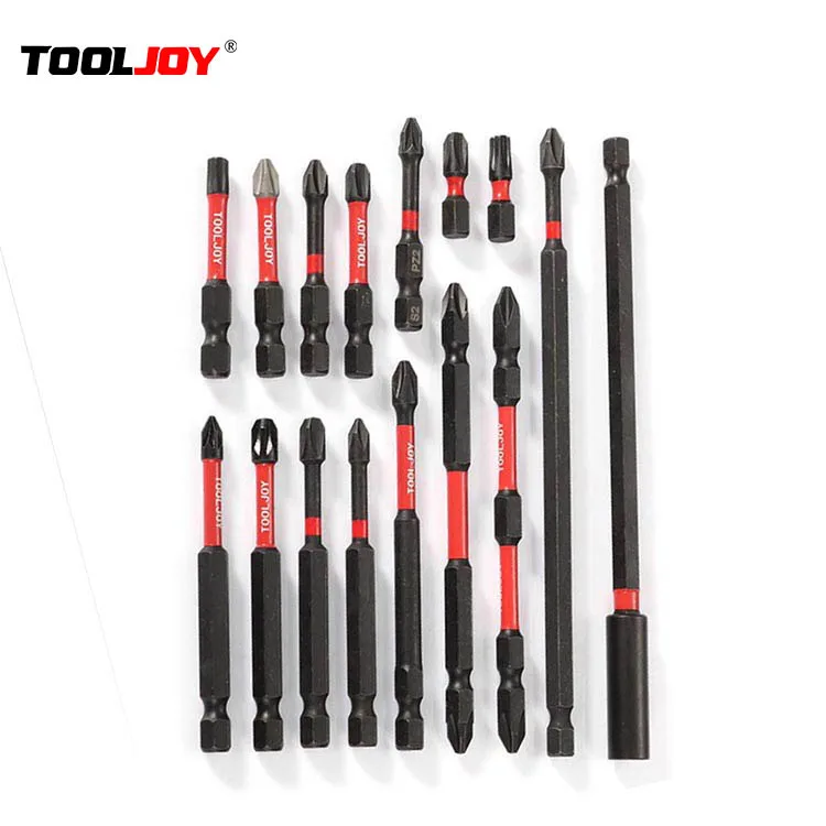 10 Piece Impact Bit Torx T10 T20 T25 Bit Torsion Screw Bit Set